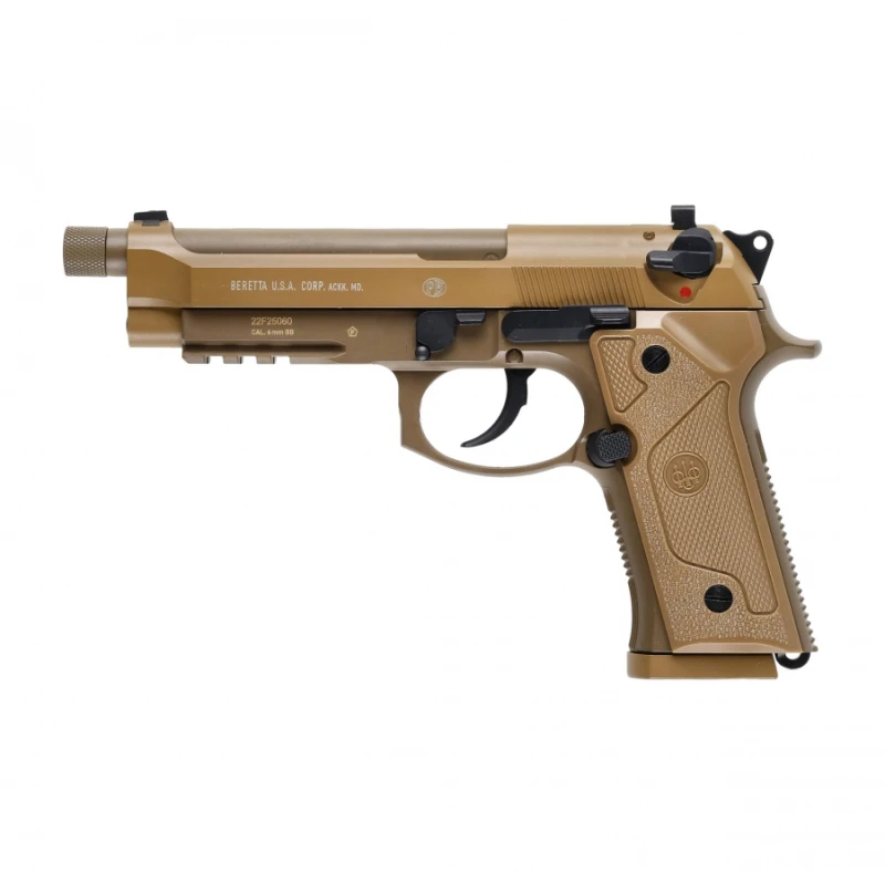 Pistolet ASG BERETTA M9 A3 FDE 6 mm CO2 beż