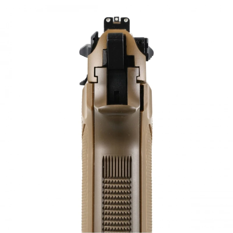 Pistolet ASG BERETTA M9 A3 FDE 6 mm CO2 beż