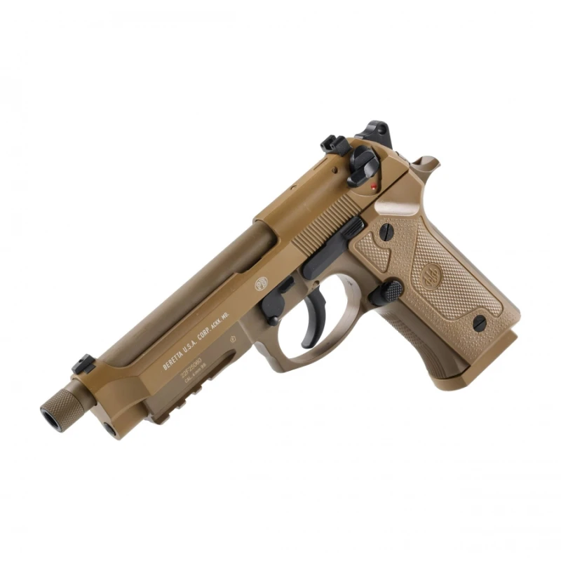 Pistolet ASG BERETTA M9 A3 FDE 6 mm CO2 beż