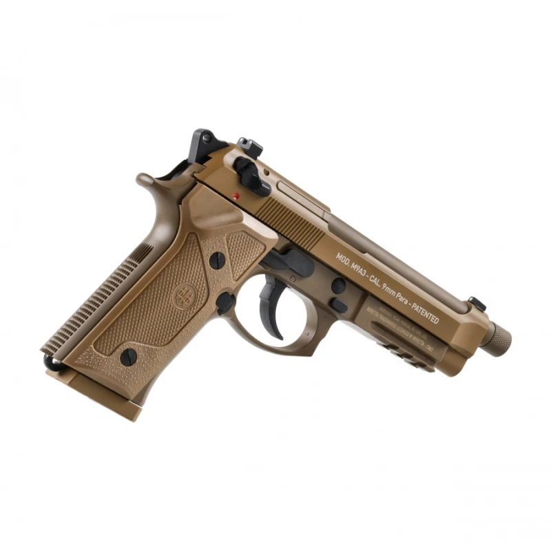 Pistolet ASG BERETTA M9 A3 FDE 6 mm CO2 beż