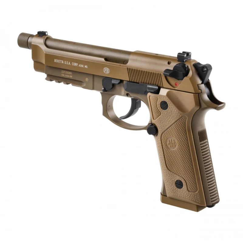 Pistolet ASG BERETTA M9 A3 FDE 6 mm CO2 beż