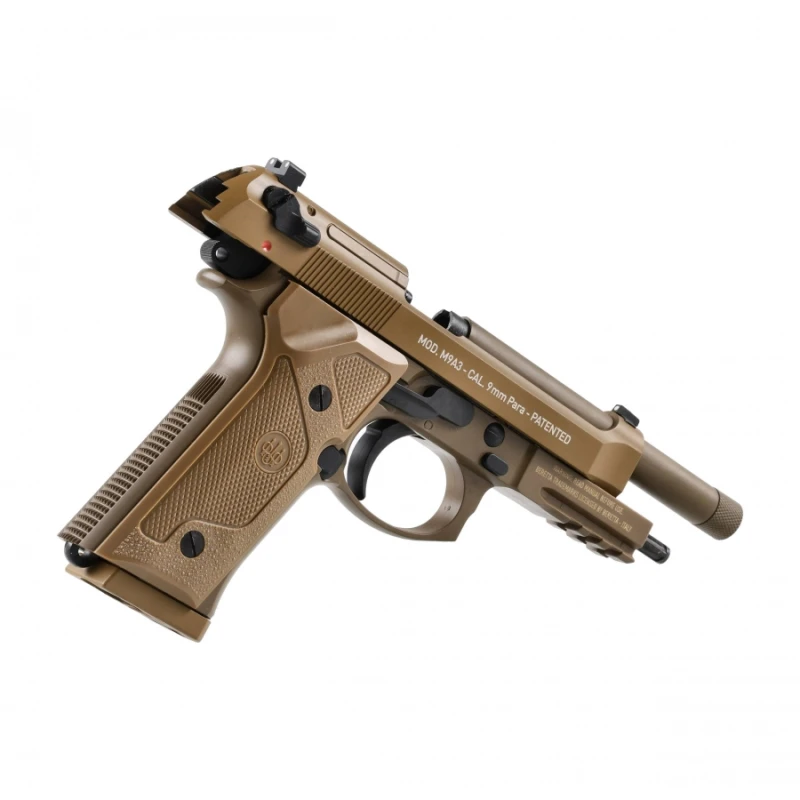 Pistolet ASG BERETTA M9 A3 FDE 6 mm CO2 beż