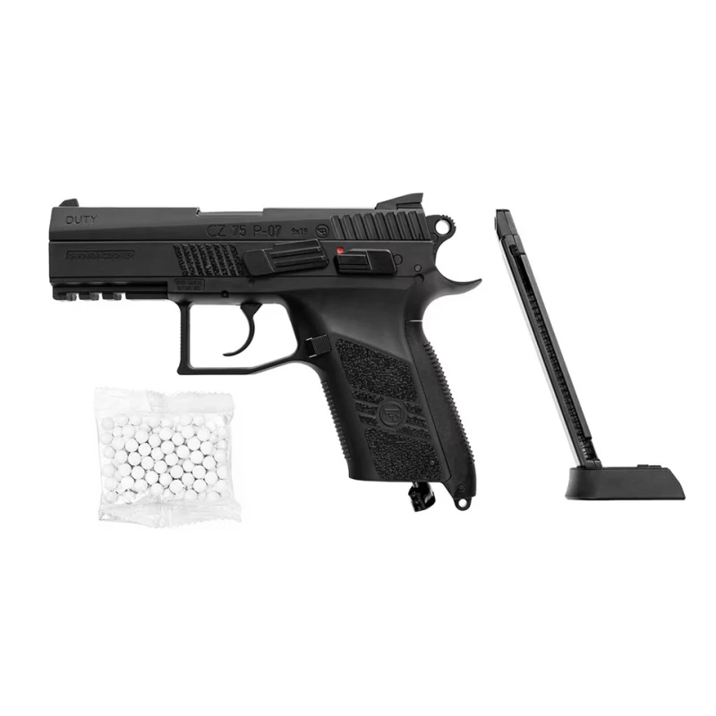 Pistolet ASG CO2 CZ 75 P-07 Duty blow back