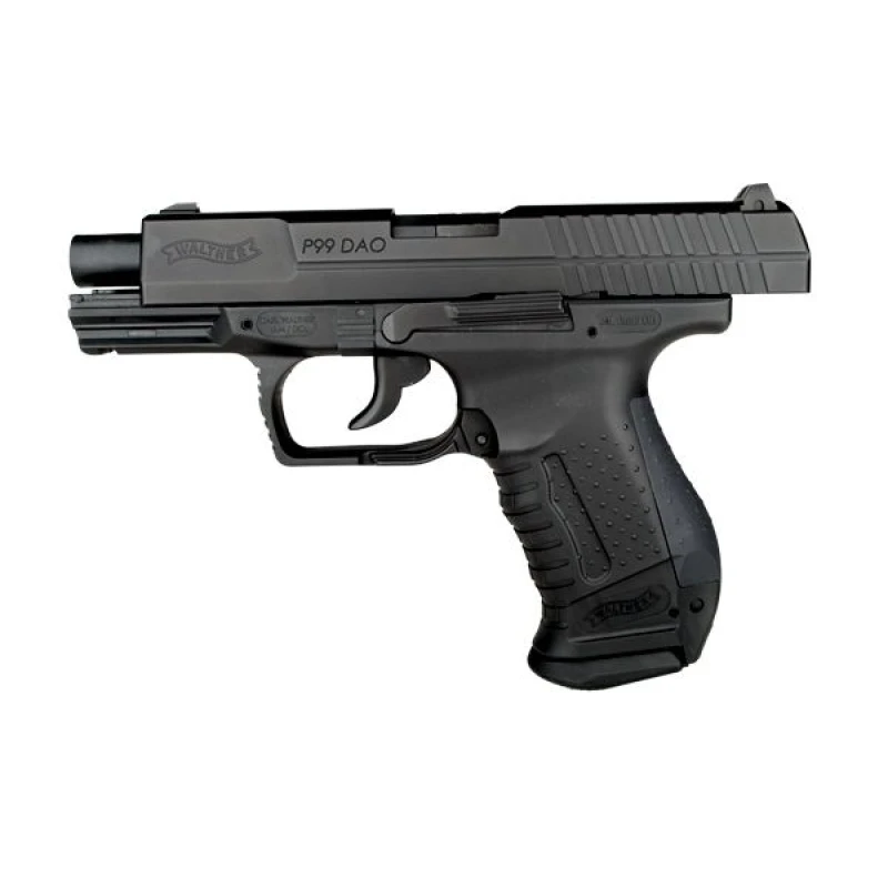 Pistolet ASG GBB Walther P99 DAO Co2 6mm Blow-Back Umarex 2.5684