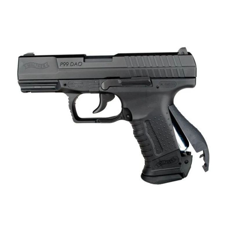 Pistolet ASG GBB Walther P99 DAO Co2 6mm Blow-Back Umarex 2.5684