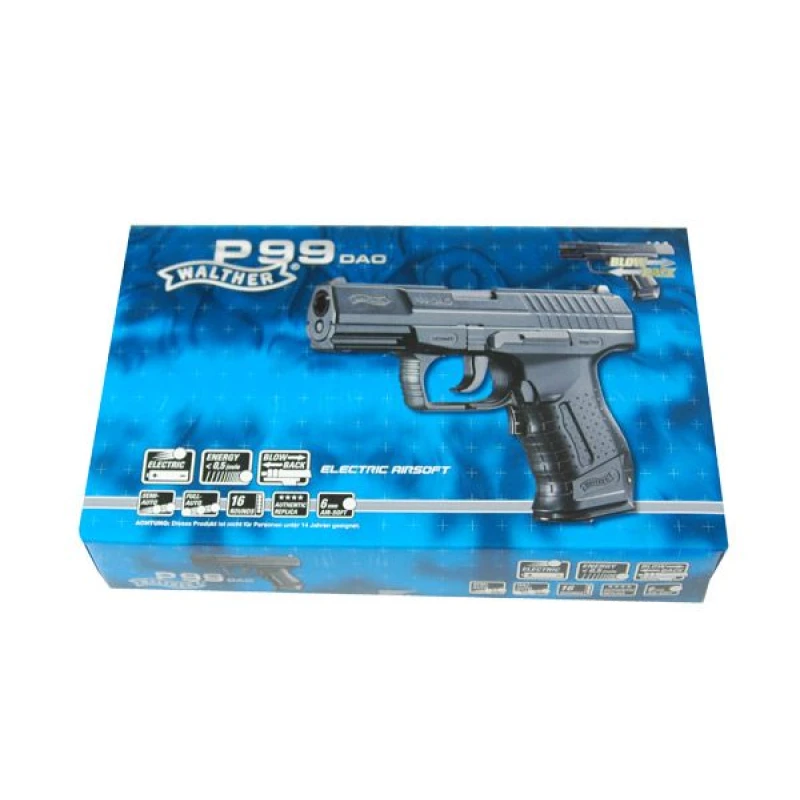 Pistolet ASG GBB Walther P99 DAO Co2 6mm Blow-Back Umarex 2.5684