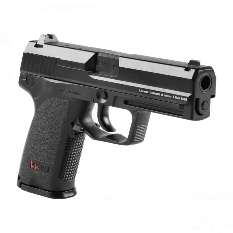 Pistolet ASG H&K USP 6mm Co2 metalowy zamek, Umarex 2.5561