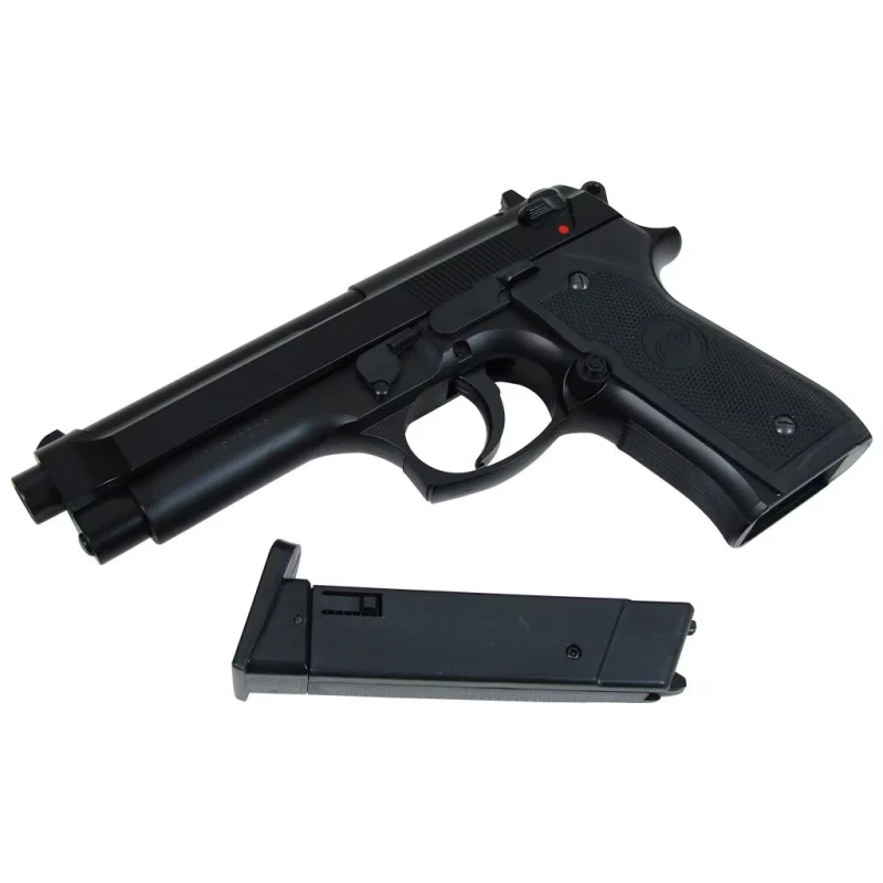 Pistolet ASG na Green Gas M92F black