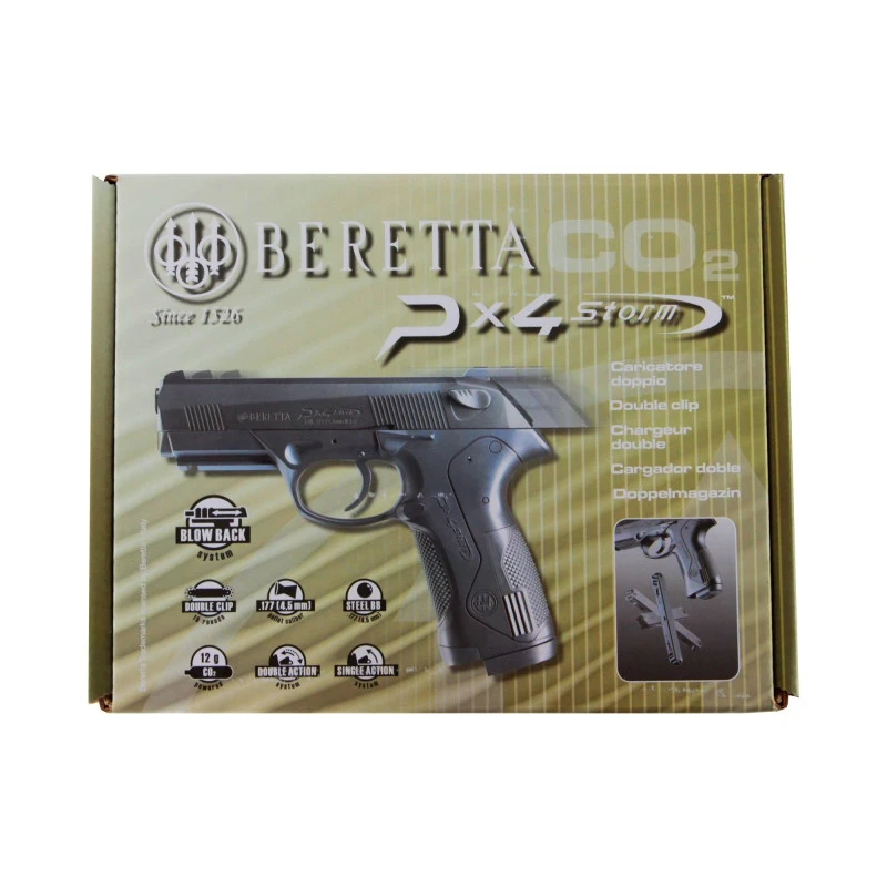 Pistolet wiatrówka BERETTA Px4 Storm 4,5 mm