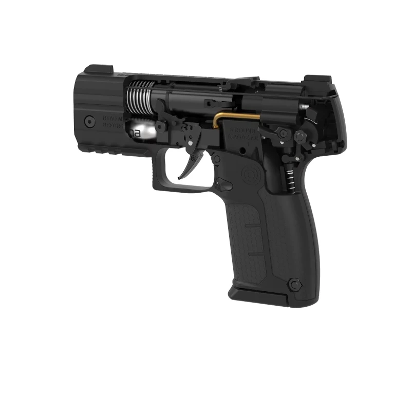 Pistolet Byrna SD kal. .68 czarny kaps. CO2 8g na kule pieprzowe, polimerowe