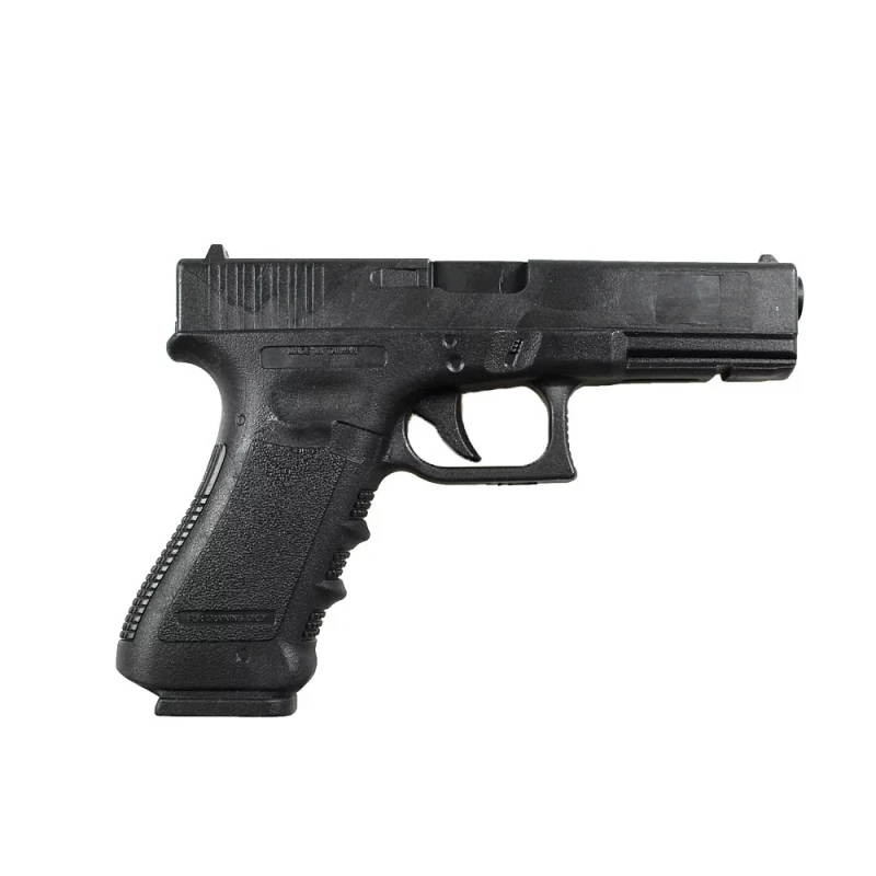 Pistolet ćwiczebny, treningowy, gumowy atrapa Glock 17