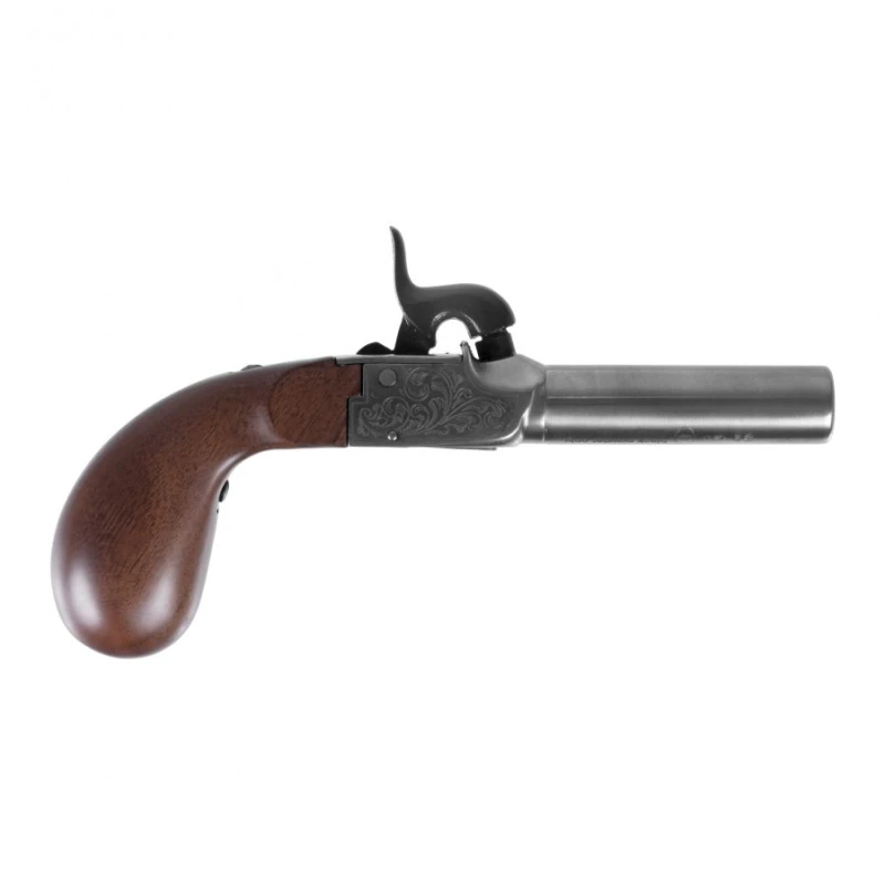 Pistolet czarnoprochowy Pedersoli Derringer Liegi Deluxe kal.44