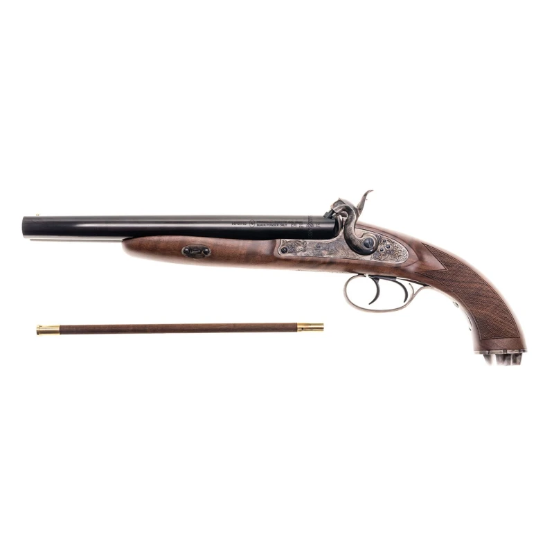 Pistolet Howdah Hunter Pedersoli Kombo kal. 20x50 czarnoprochowy, dwulufowy S.359X50