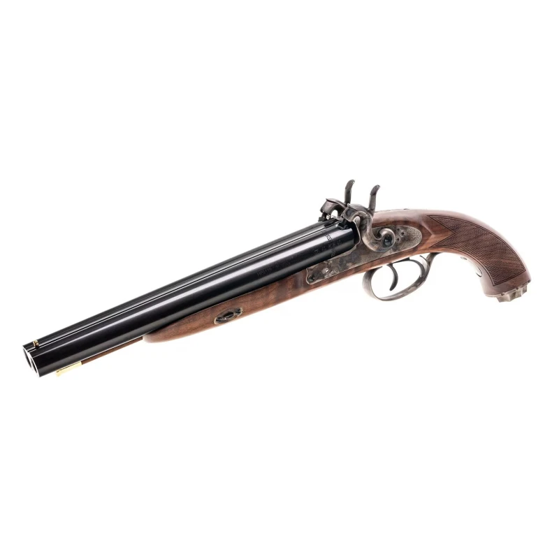 Pistolet Howdah Hunter Pedersoli Kombo kal. 20x50 czarnoprochowy, dwulufowy S.359X50