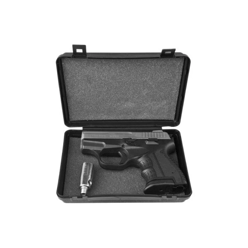 Pistolet hukowy alarmowo sygnałowy STALKER M906 BAS FDE TAN kal. .22 Long Blank do 6 mm 