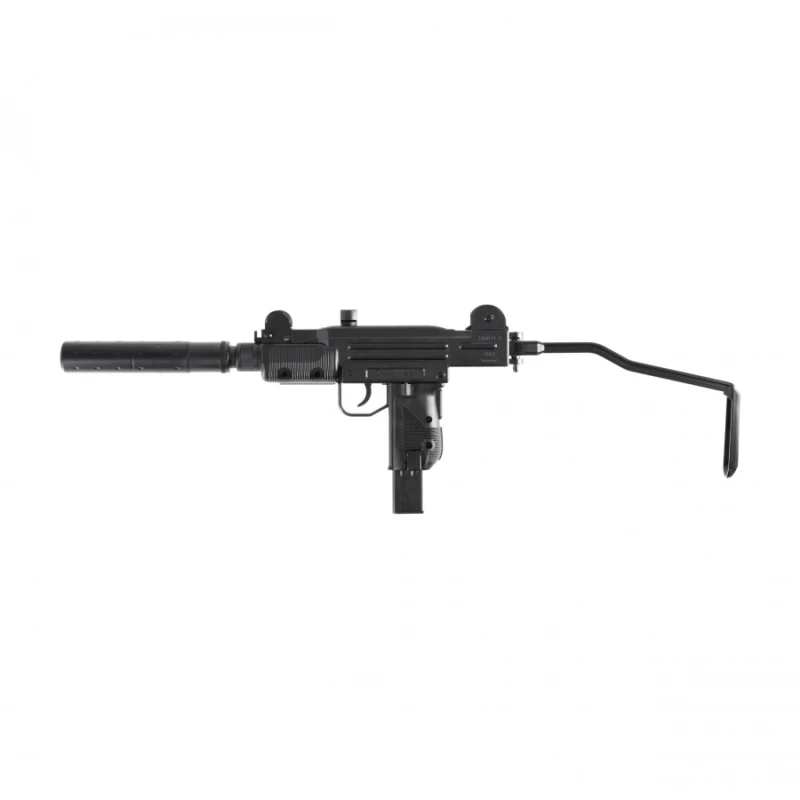 Pistolet maszynowy wiatrówka IWI Mini Uzi 4,5 mm BB CO2