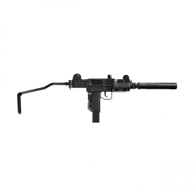 Pistolet maszynowy wiatrówka IWI Mini Uzi 4,5 mm BB CO2