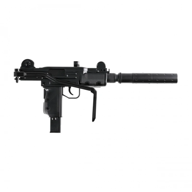 Pistolet maszynowy wiatrówka IWI Mini Uzi 4,5 mm BB CO2