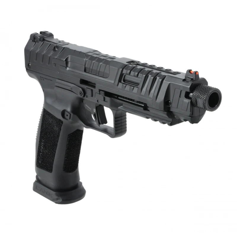 Pistolet na kule gumowe Canik Rival kal. 50 CO2 czarny RAM