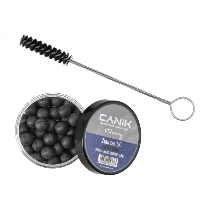 Pistolet na kule gumowe Canik Rival kal. 50 CO2 czarny RAM