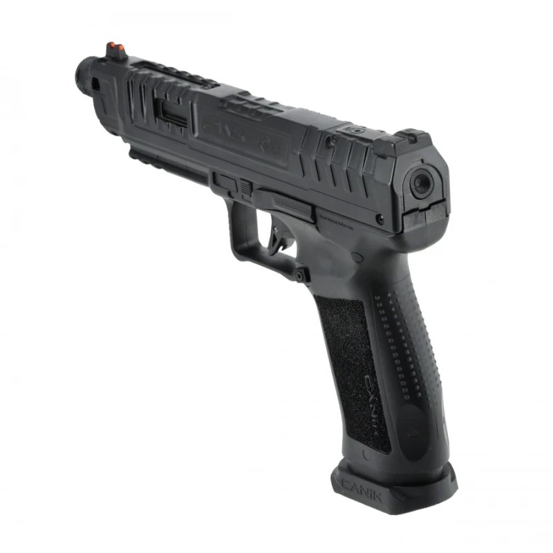 Pistolet na kule gumowe Canik Rival kal. 50 CO2 czarny RAM