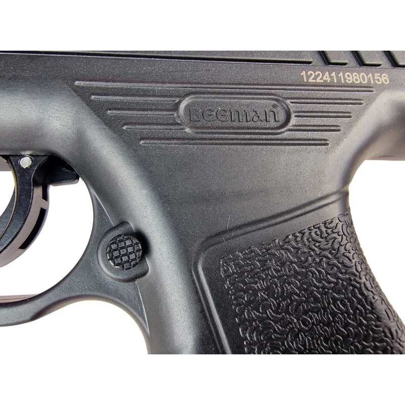 Pistolet na kule gumowe i pieprzowe BEEMAN Protect BP50 Combo kal.50, 8-strzałowy CO2-12g BP50C