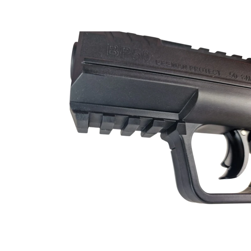 Pistolet na kule gumowe i pieprzowe BEEMAN Protect BP50 Combo kal.50, 8-strzałowy CO2-12g BP50C