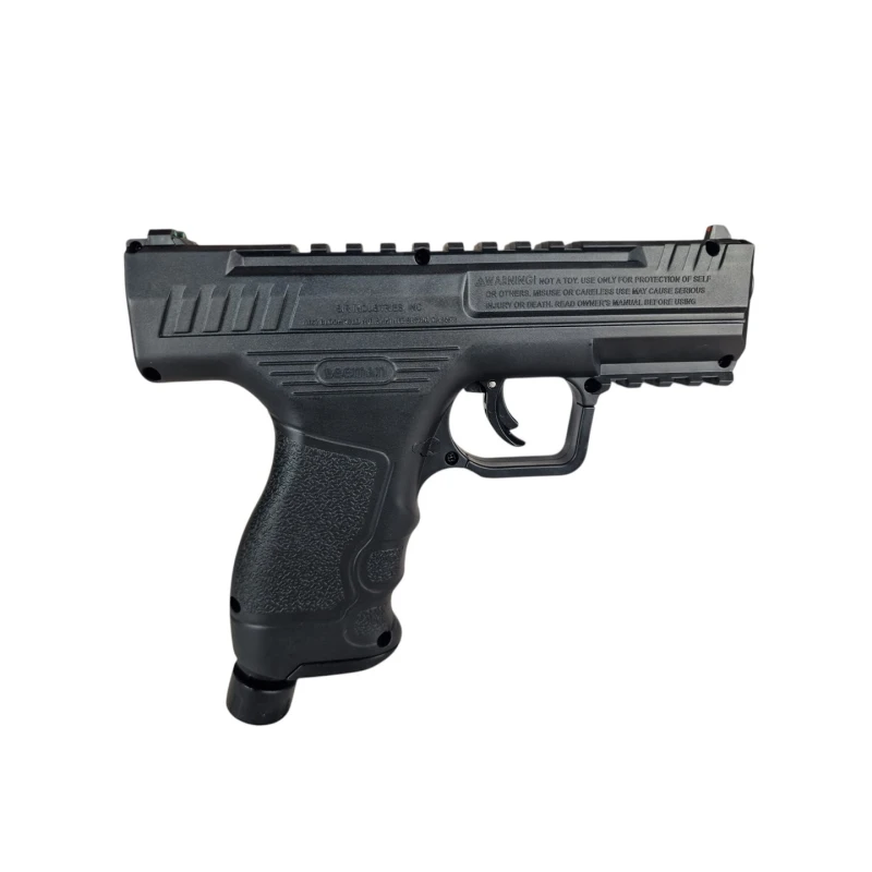 Pistolet na kule gumowe i pieprzowe BEEMAN Protect BP50 Combo kal.50, 8-strzałowy CO2-12g BP50C