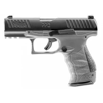 Pistolet RAM Combat Walther PPQ M2 T4E CO2 kal.43 szary