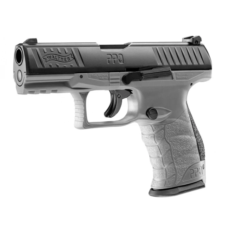 Pistolet RAM Combat Walther PPQ M2 T4E CO2 kal.43 szary