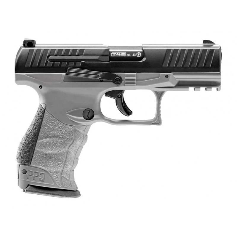 Pistolet RAM Combat Walther PPQ M2 T4E CO2 kal.43 szary