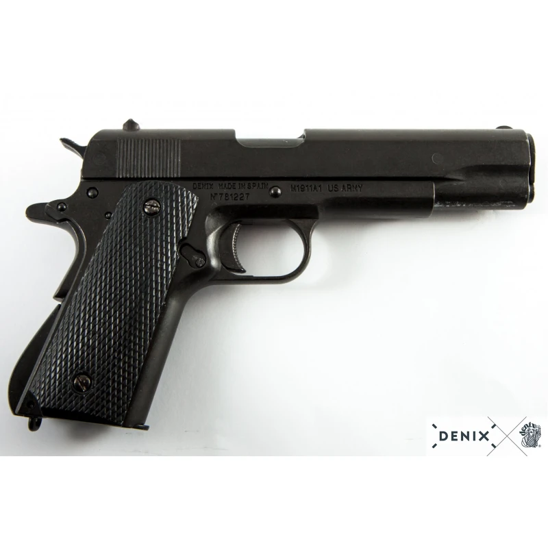 Pistolet rozbieralny M1911A1 USA 1911 Denix replika dekoracyjna
