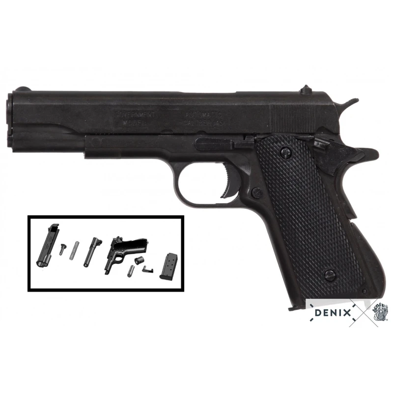 Pistolet rozbieralny M1911A1 USA 1911 Denix replika dekoracyjna