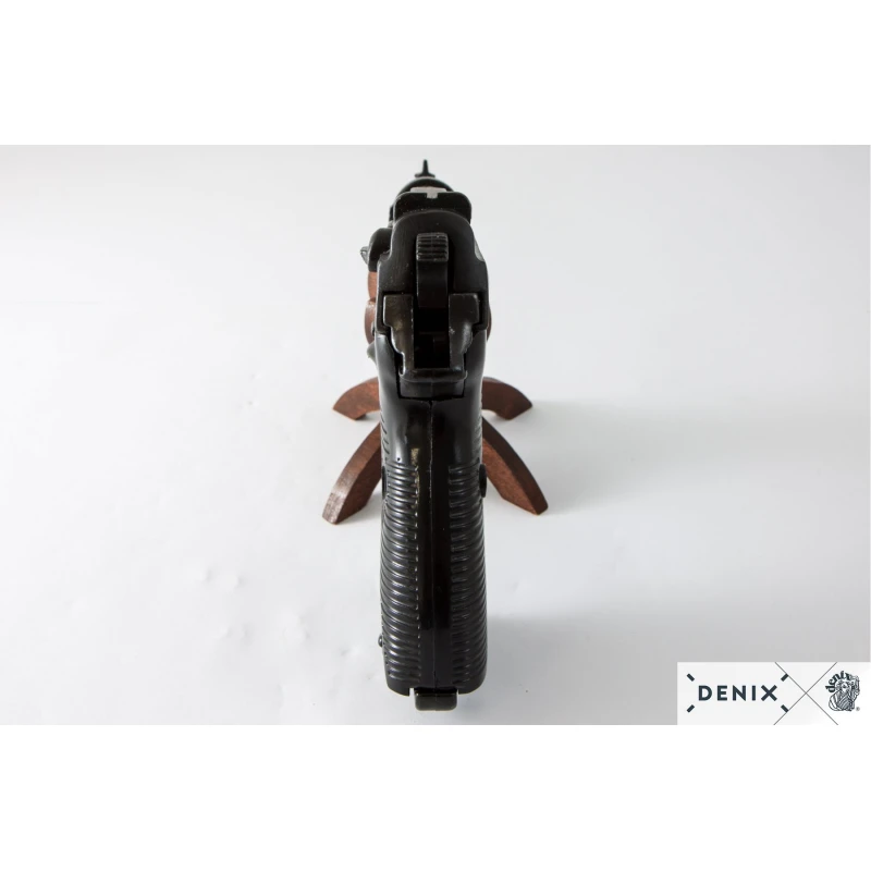 Pistolet Walter P-38 Denix replika dekoracyjna, do rekonstrukcji II WŚ