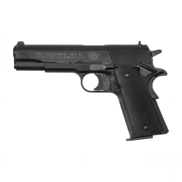 Pistolet wiatrówka co2 Colt Government 1911 A1 black 4.5 mm +