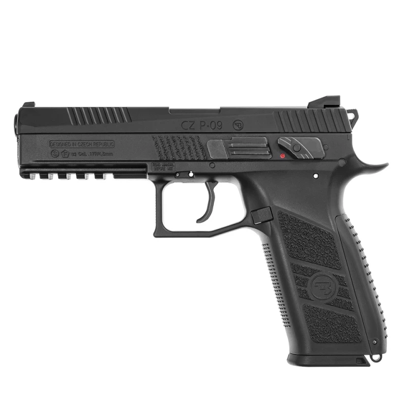 Pistolet wiatrówka CZ P-09 CO2 GBB 4,5 mm black Blow Back