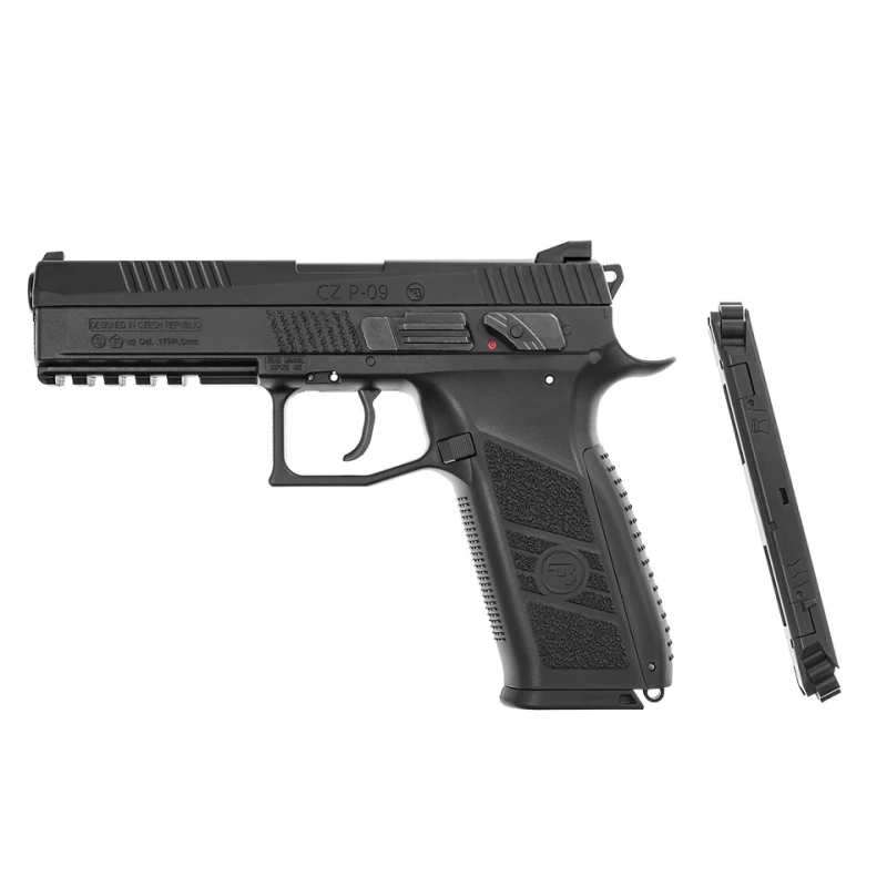 Pistolet wiatrówka CZ P-09 CO2 GBB 4,5 mm black Blow Back