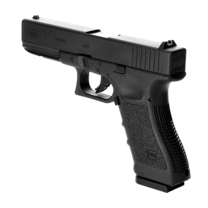 Pistolet wiatrówka Glock 17 Co2 blowback 4,5 mm na dwa rodzaje śrutu BB / diabolo