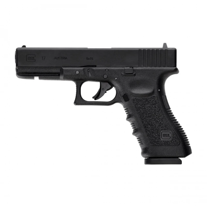 Pistolet wiatrówka Glock 17 Co2 blowback 4,5 mm na dwa rodzaje śrutu BB / diabolo