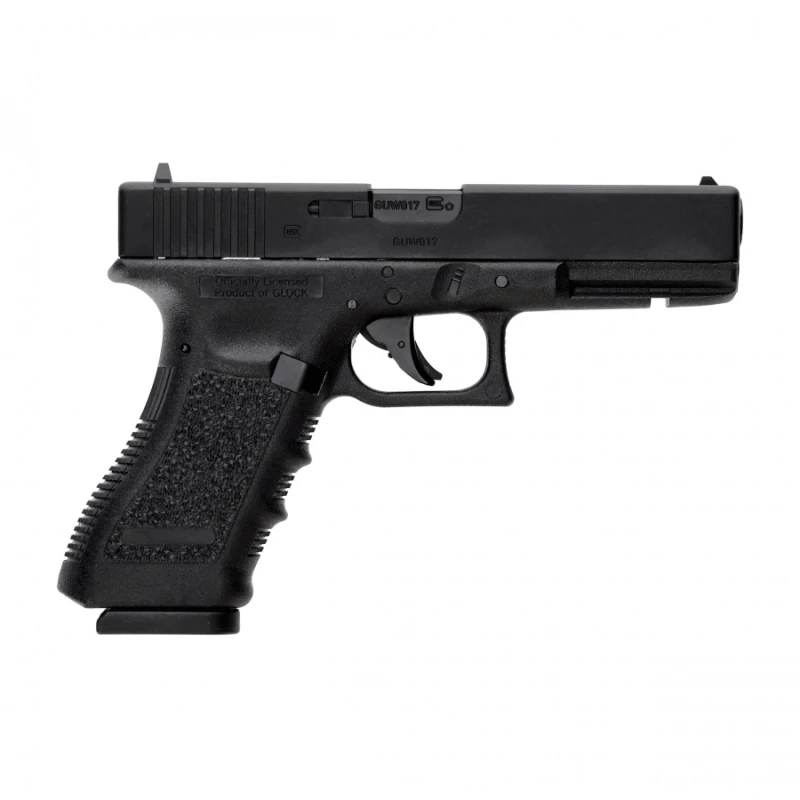 Pistolet wiatrówka Glock 17 Co2 blowback 4,5 mm na dwa rodzaje śrutu BB / diabolo