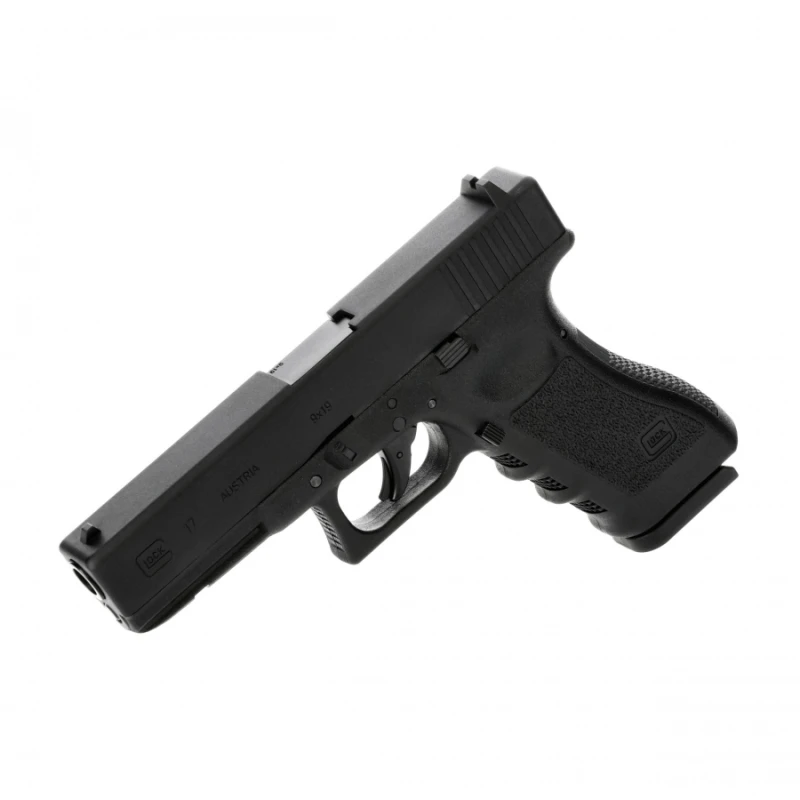 Pistolet wiatrówka Glock 17 Co2 blowback 4,5 mm na dwa rodzaje śrutu BB / diabolo