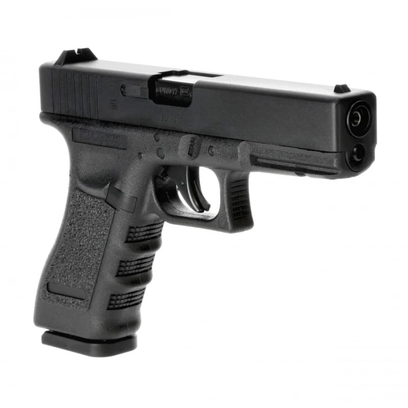 Pistolet wiatrówka Glock 17 Co2 blowback 4,5 mm na dwa rodzaje śrutu BB / diabolo