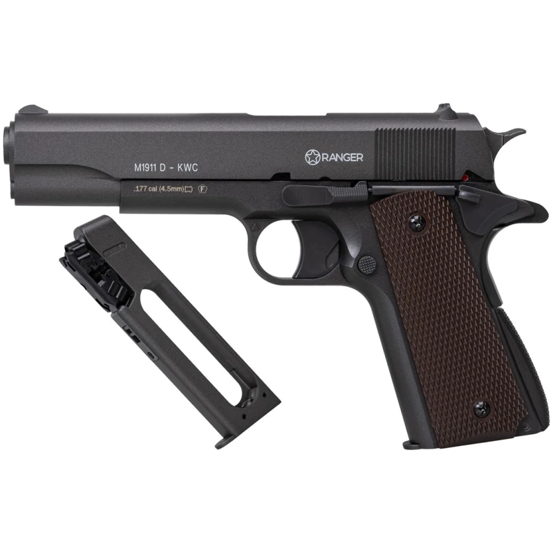 Pistolet wiatrówka RANGER M1911 4,5mm KWC Diabolo