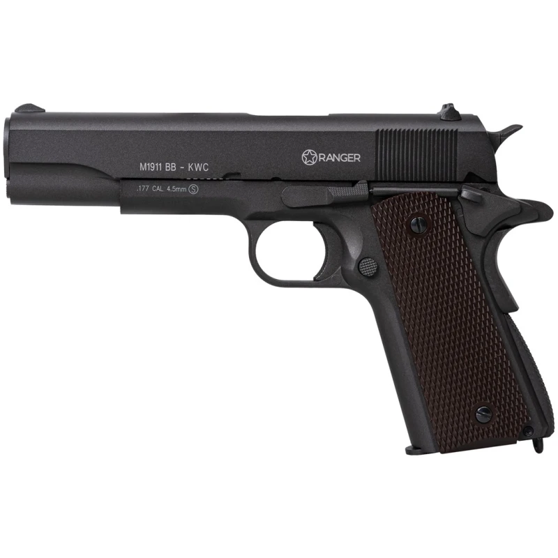 Pistolet wiatrówka RANGER M1911 4,5mm KWC Diabolo