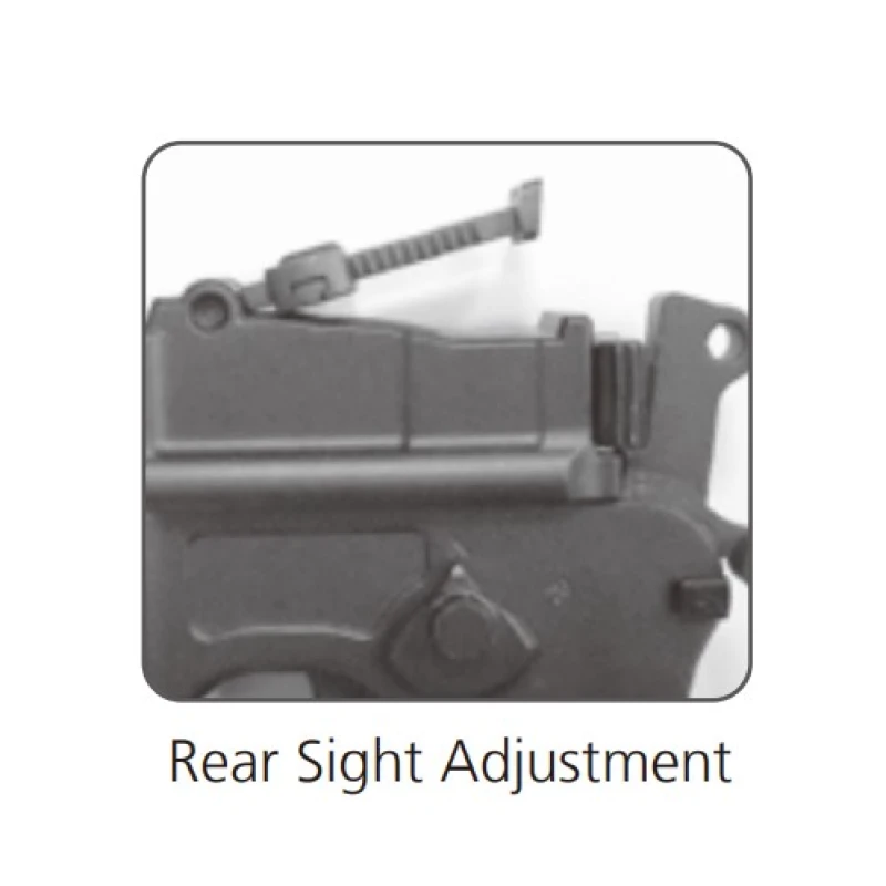 Pistolet wiatrówka RANGER M92 FULL AUTO Blowback 4,5 mm BBs