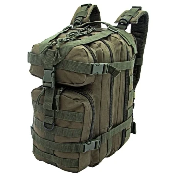 Plecak wojskowy taktyczny ASSAULT BACKPACK CAMO Miliatry Gear 25L zielony