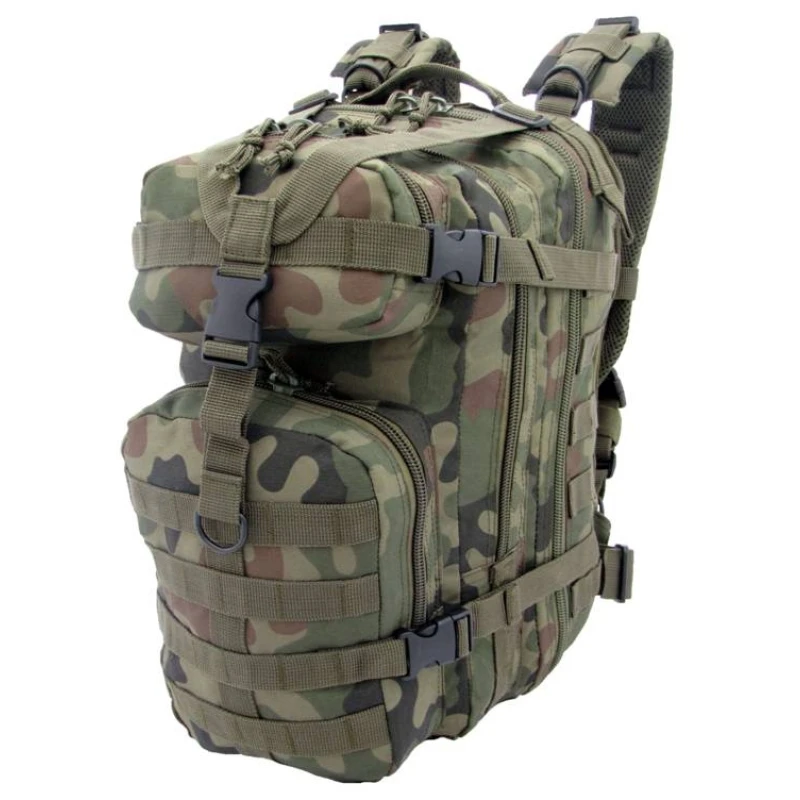 Plecak taktyczny ASSAULT BACKPACK CAMO Military Gear 25L WZ93 PL woodland