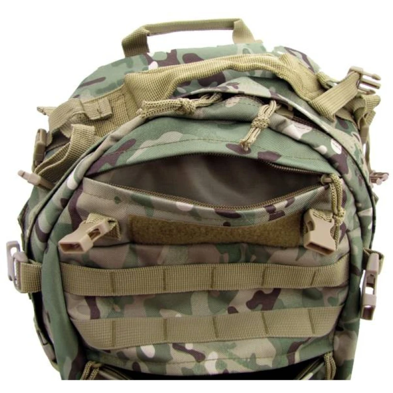 Plecak wojskowy taktyczny Cargo Backpack CAMO Military Gear 32L czarny