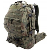 Plecak Cargo Backpack CAMO Military Gear 32L WZ93 PL woodland