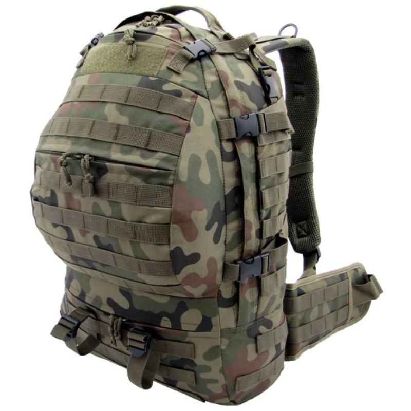 Plecak Cargo Backpack CAMO Military Gear 32L WZ93 PL woodland